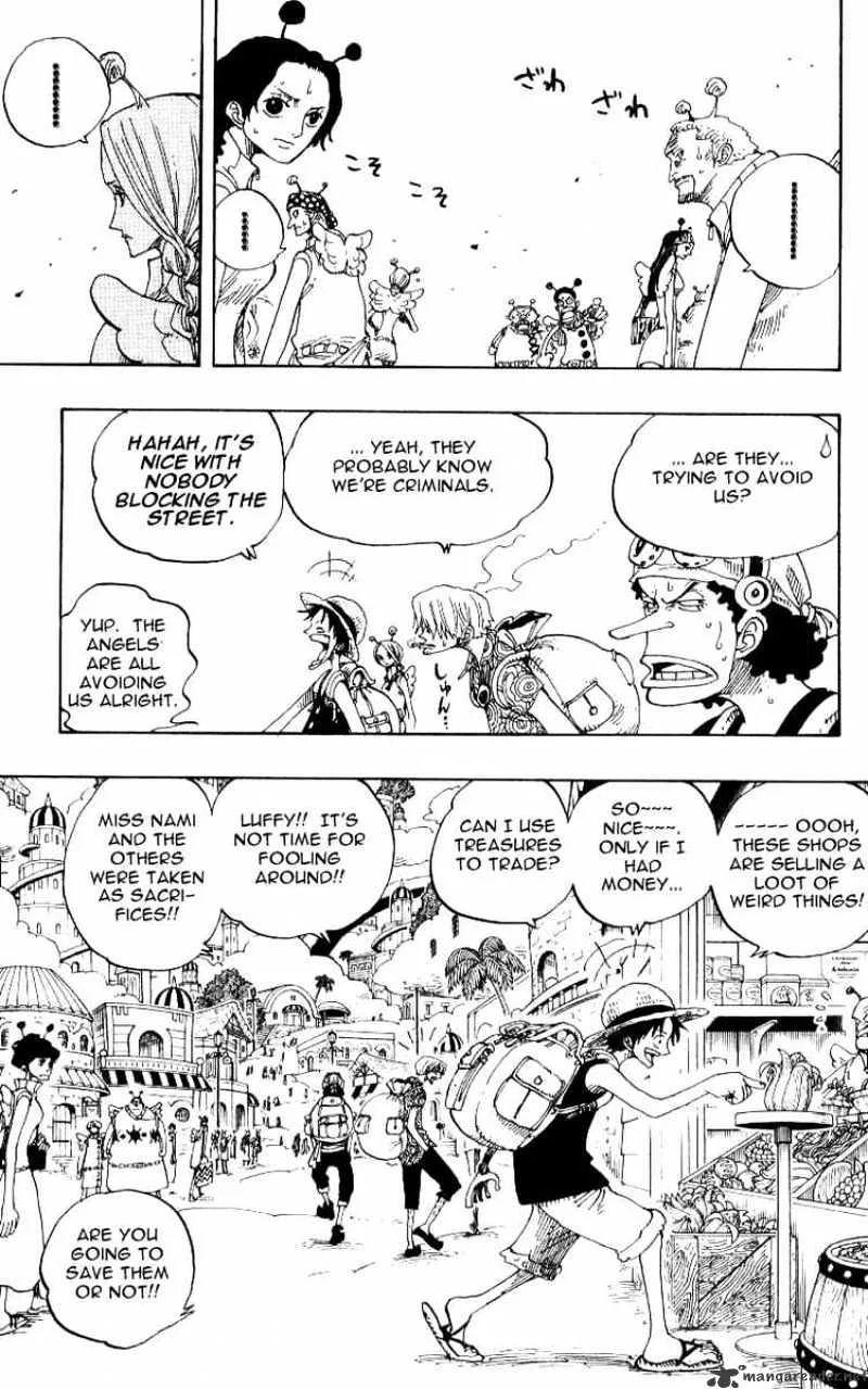 One Piece Chapter 244 page 3