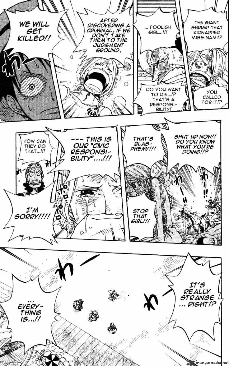One Piece Chapter 244 page 13