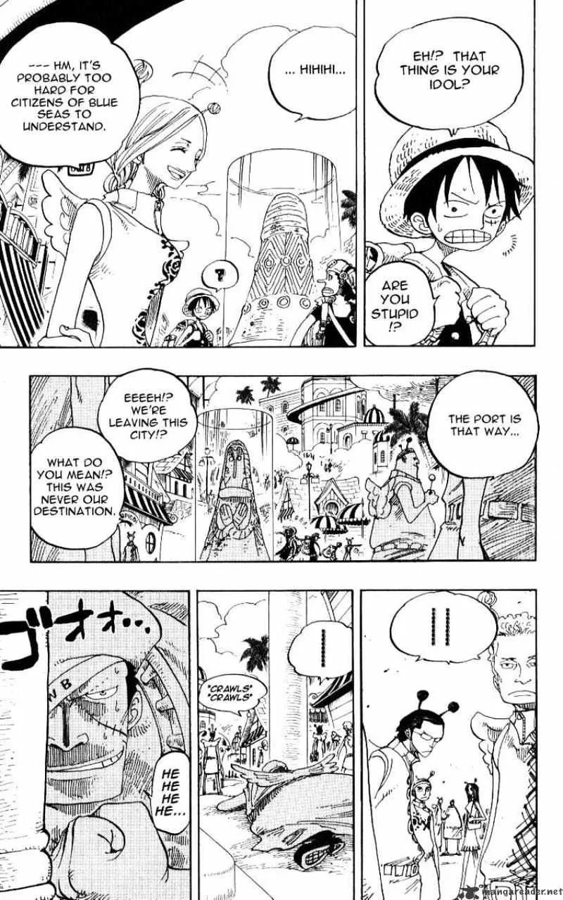 One Piece Chapter 244 page 5