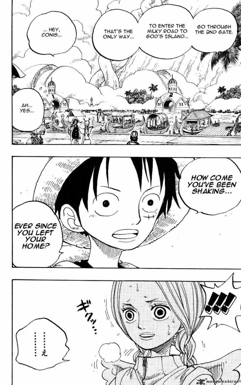 One Piece Chapter 244 page 8
