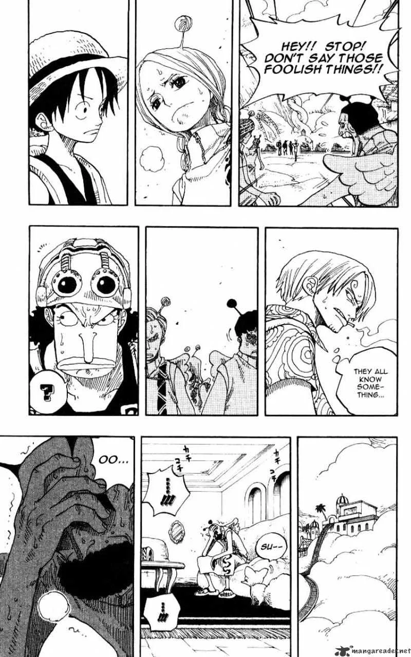 One Piece Chapter 244 page 11