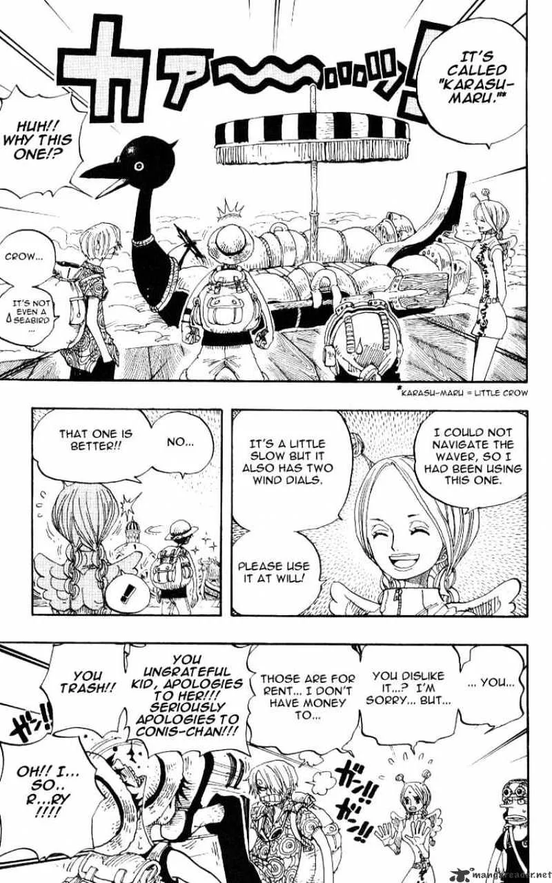 One Piece Chapter 244 page 7