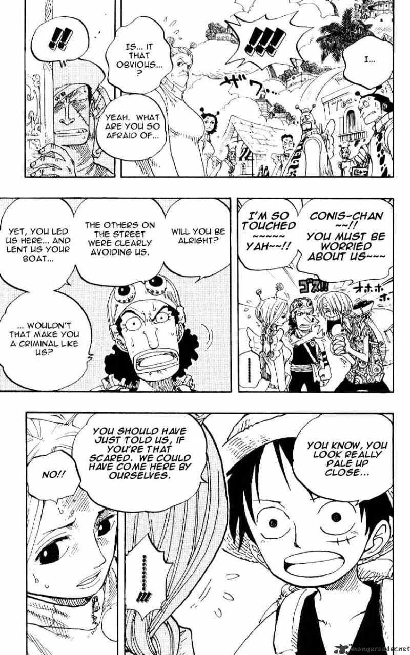 One Piece Chapter 244 page 9