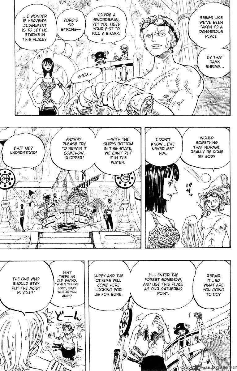 One Piece Chapter 245 page 13