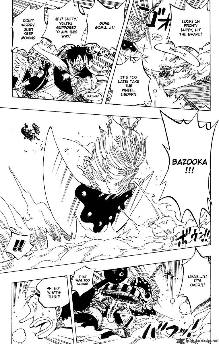One Piece Chapter 245 page 7