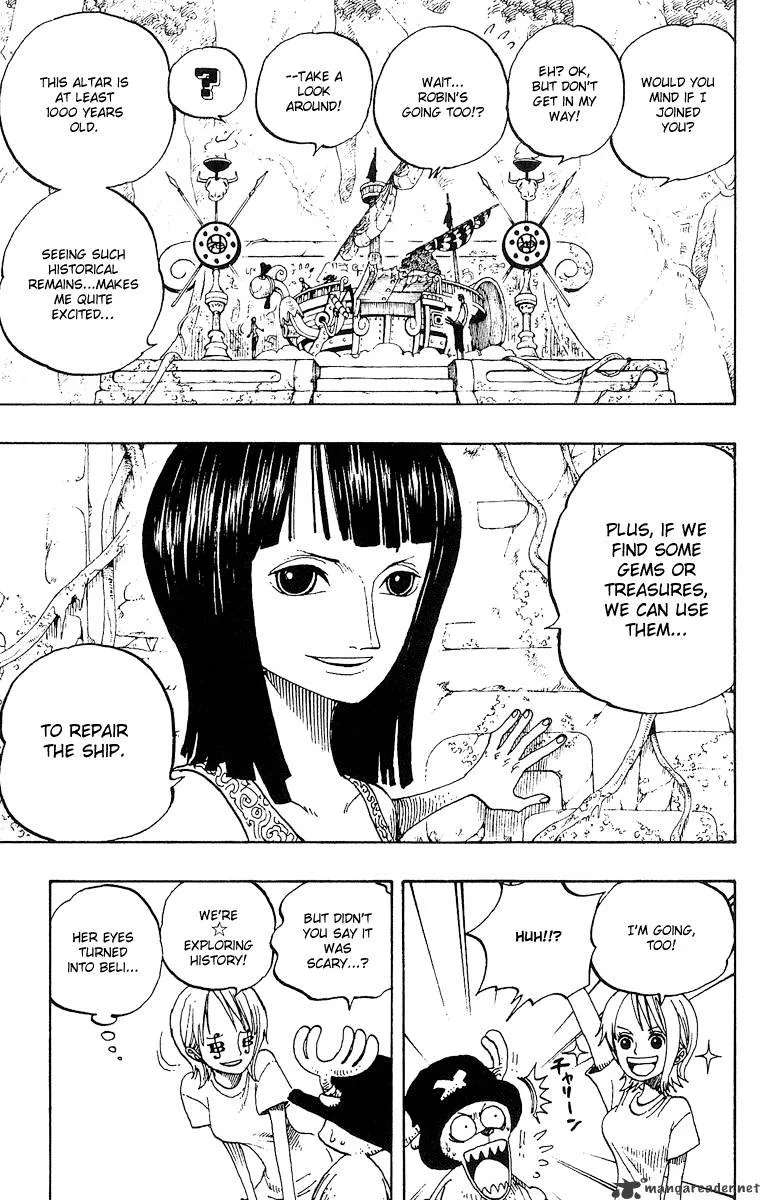 One Piece Chapter 245 page 15
