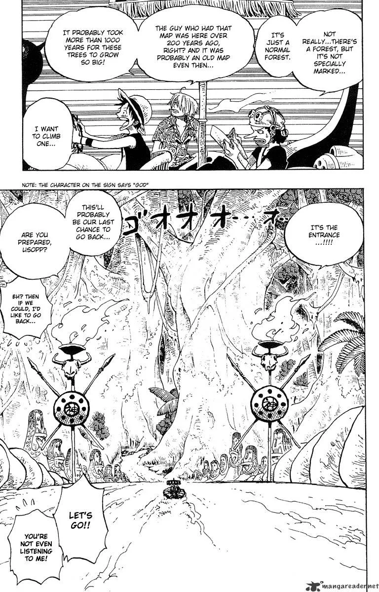 One Piece Chapter 245 page 3
