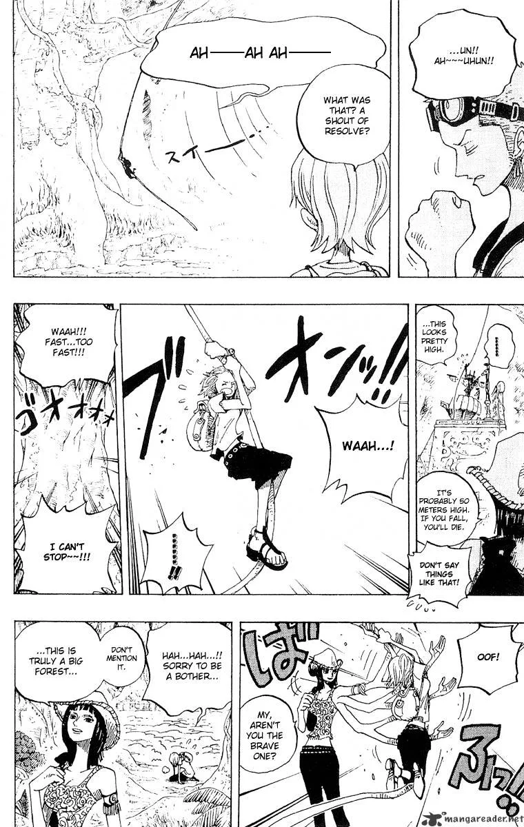 One Piece Chapter 245 page 16