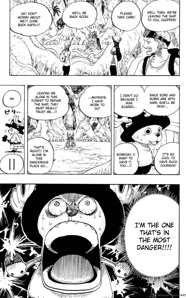 One Piece Chapter 245 page 17