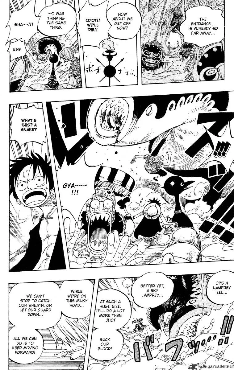 One Piece Chapter 245 page 8