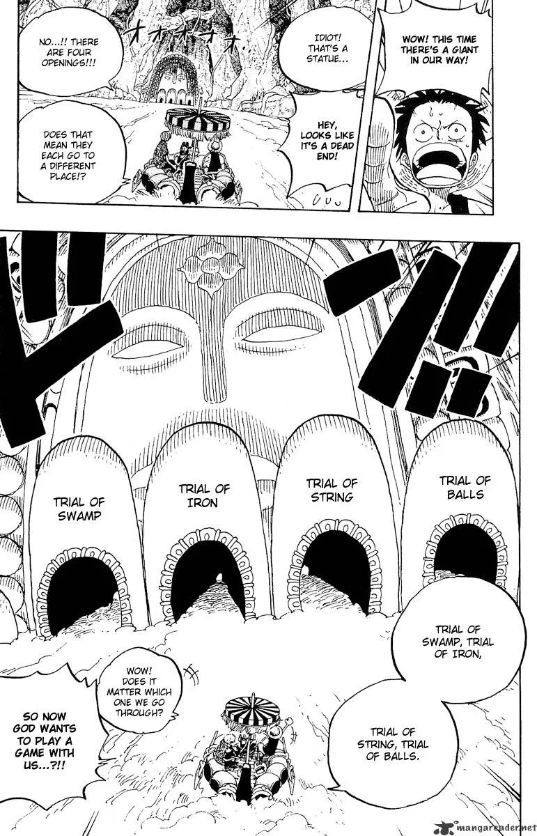 One Piece Chapter 245 page 9