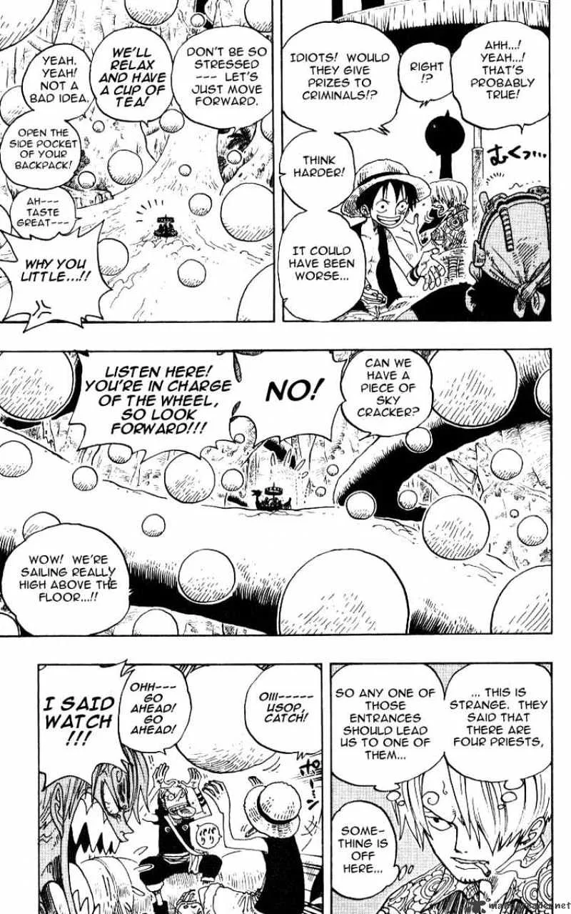 One Piece Chapter 246 page 9