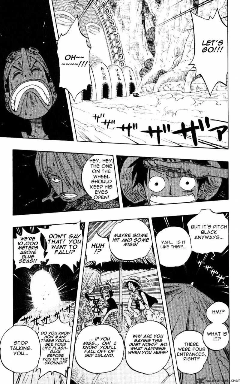 One Piece Chapter 246 page 5
