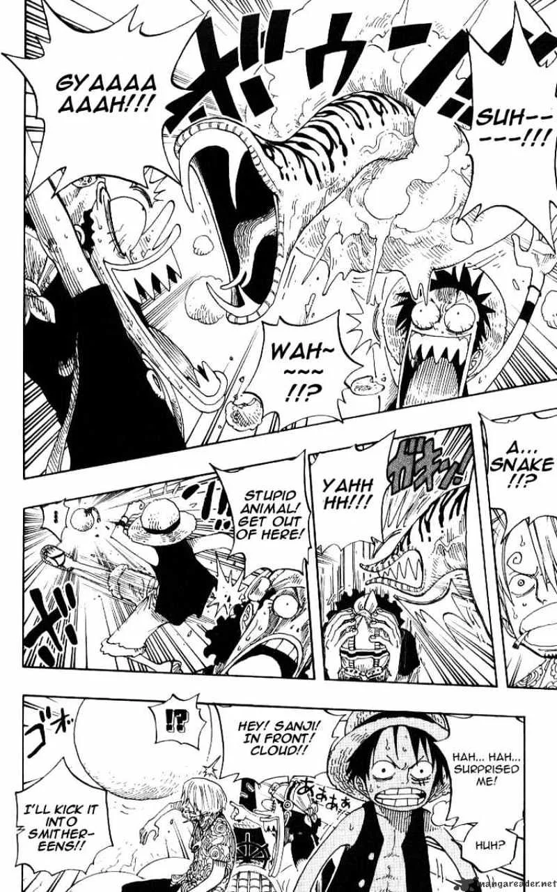 One Piece Chapter 246 page 10