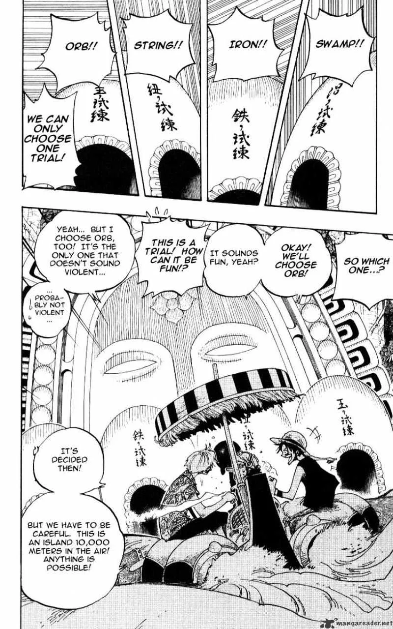 One Piece Chapter 246 page 4