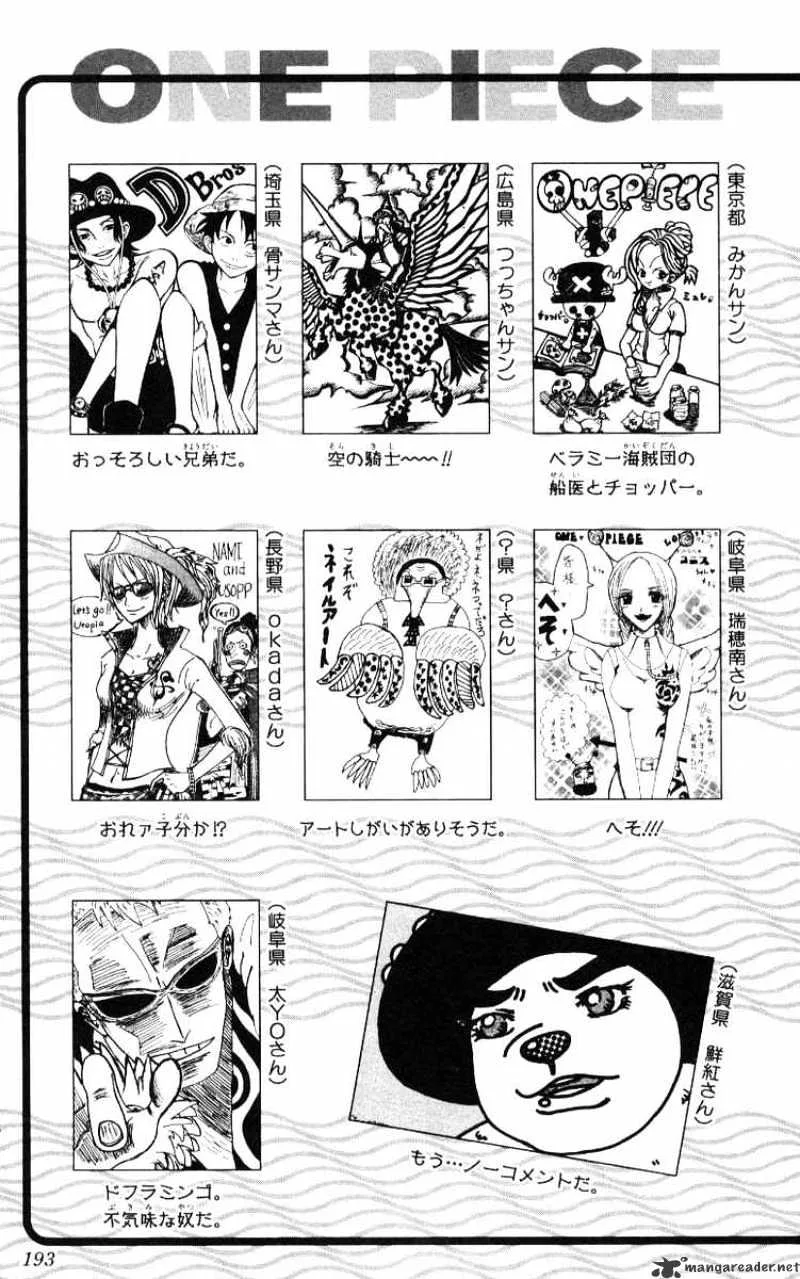 One Piece Chapter 246 page 21