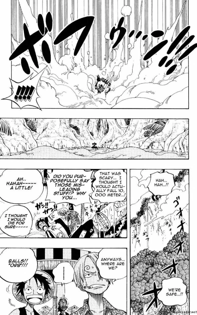 One Piece Chapter 246 page 7