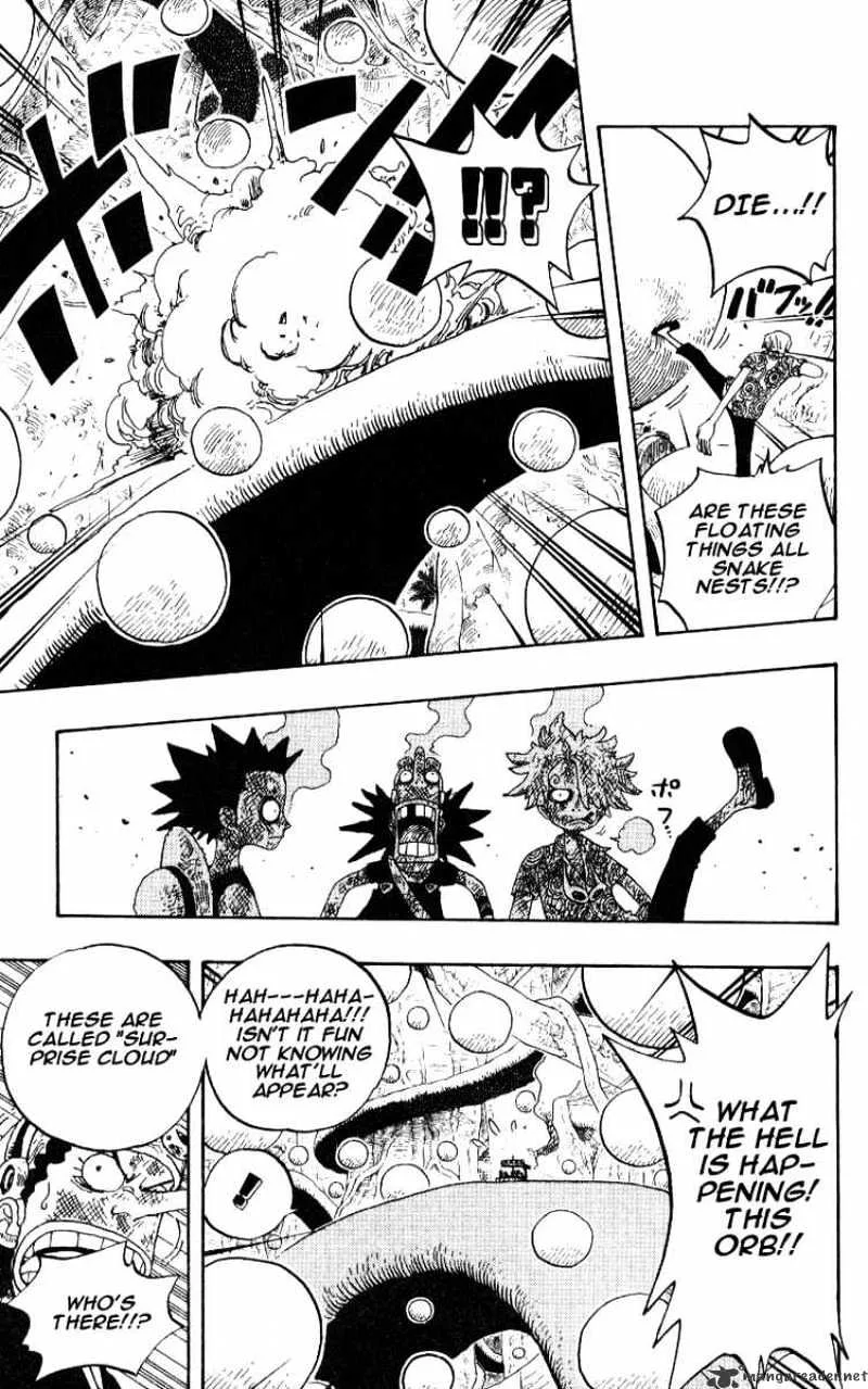 One Piece Chapter 246 page 11