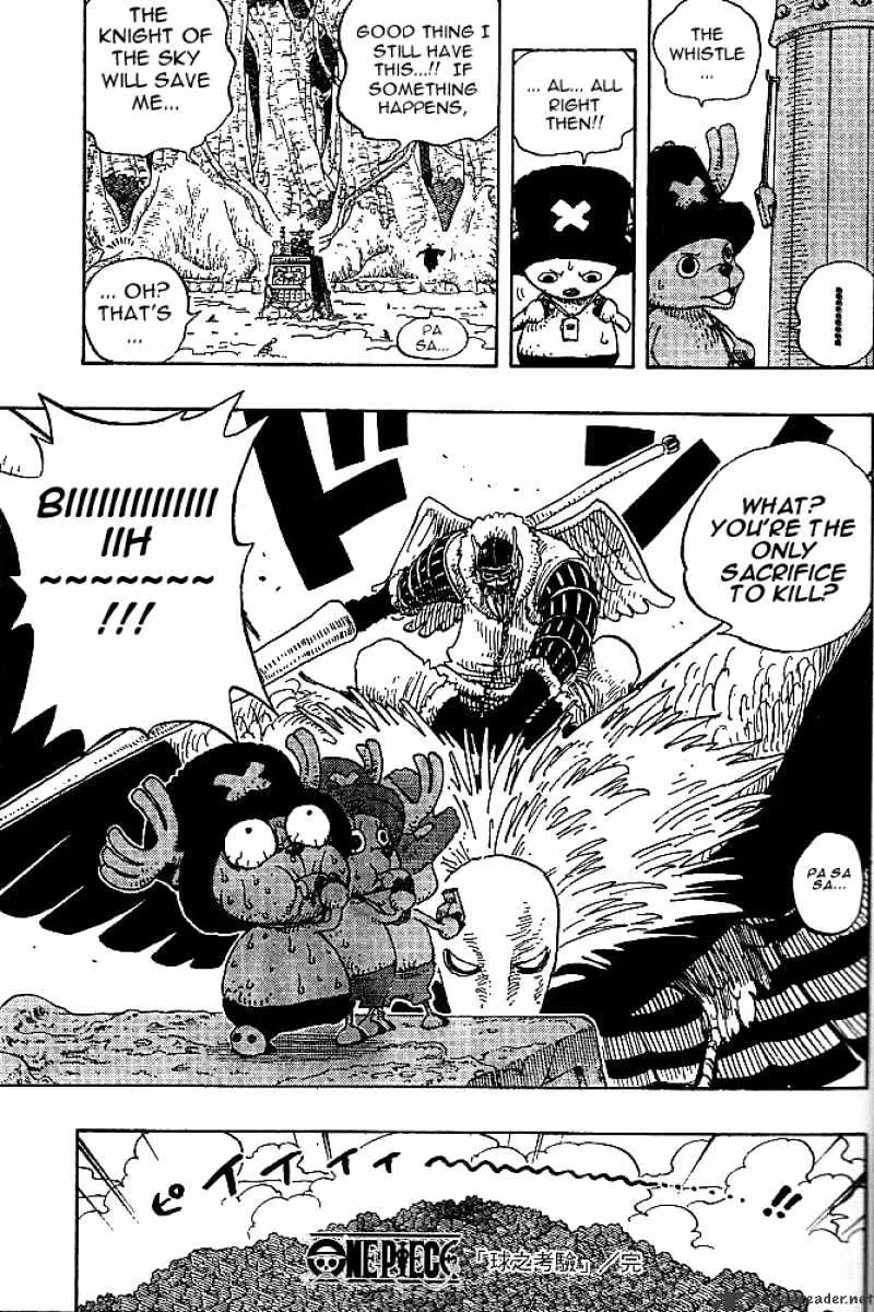 One Piece Chapter 247 page 19