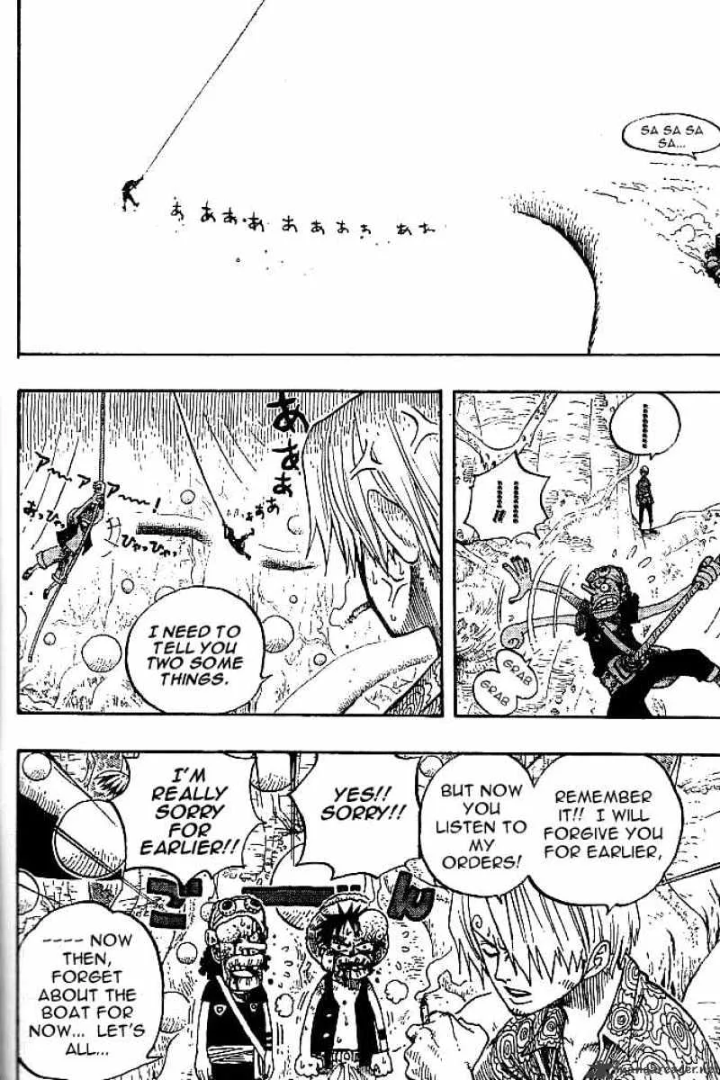 One Piece Chapter 247 page 16