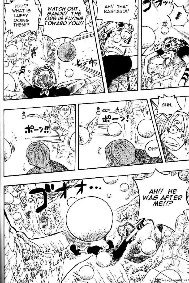 One Piece Chapter 247 page 8