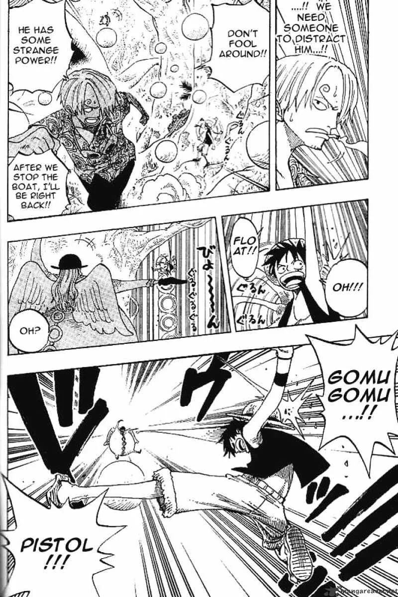 One Piece Chapter 247 page 4