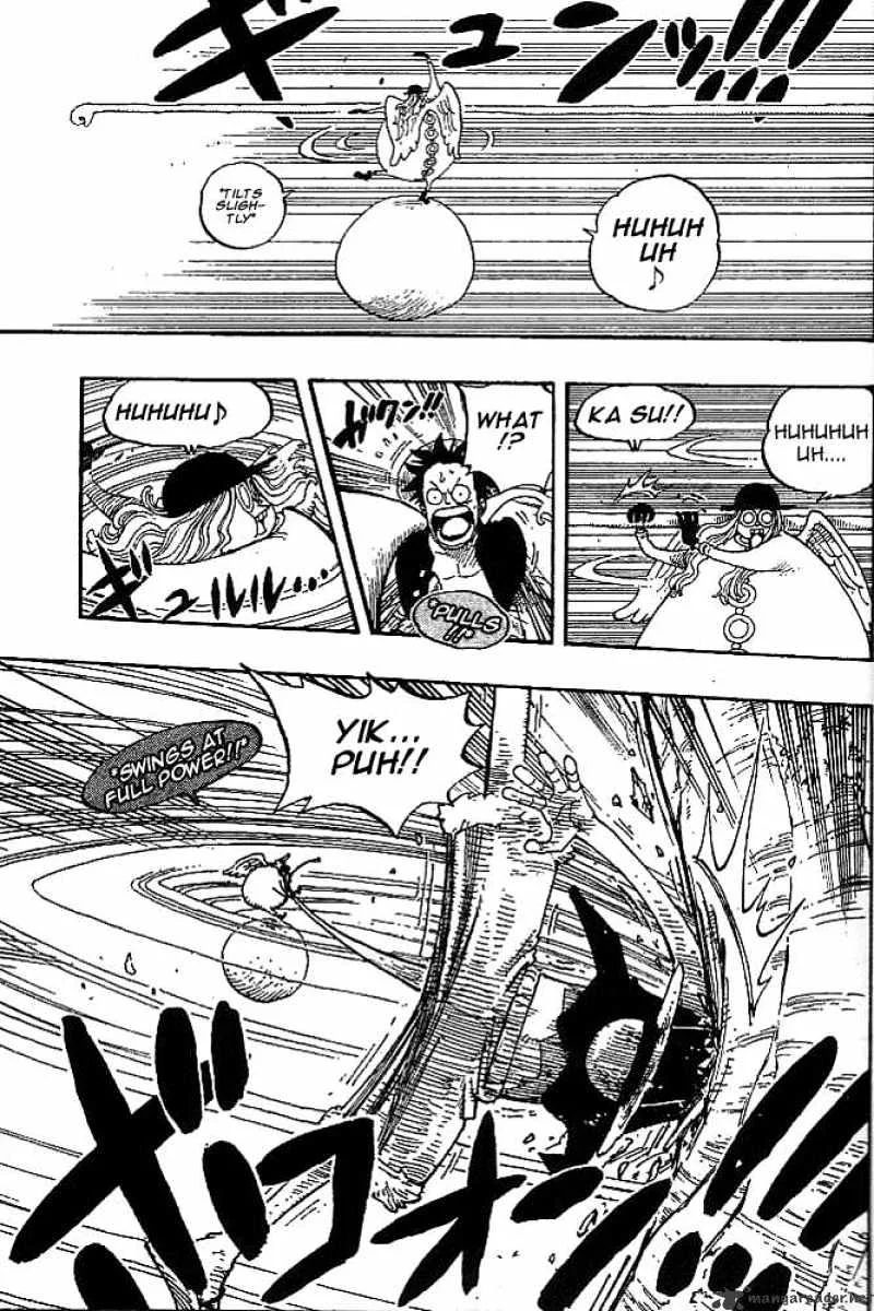 One Piece Chapter 247 page 5