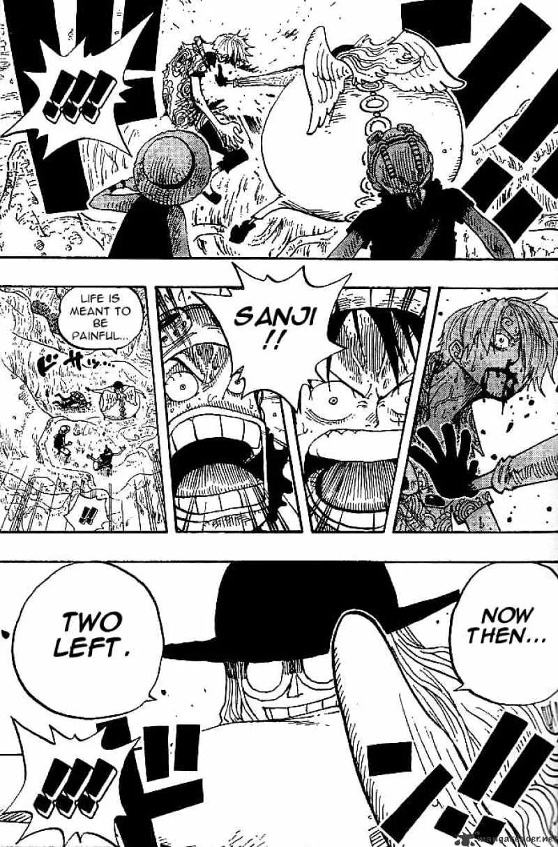 One Piece Chapter 247 page 17