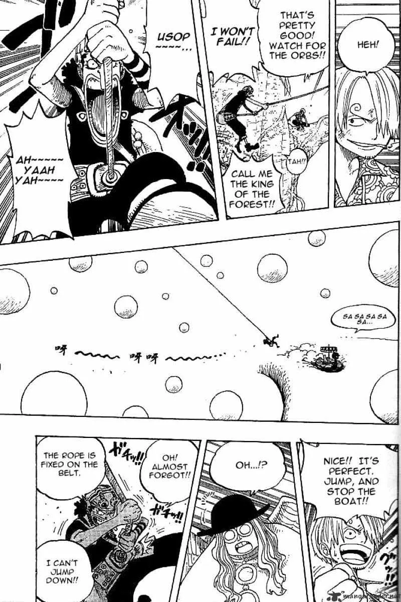 One Piece Chapter 247 page 15