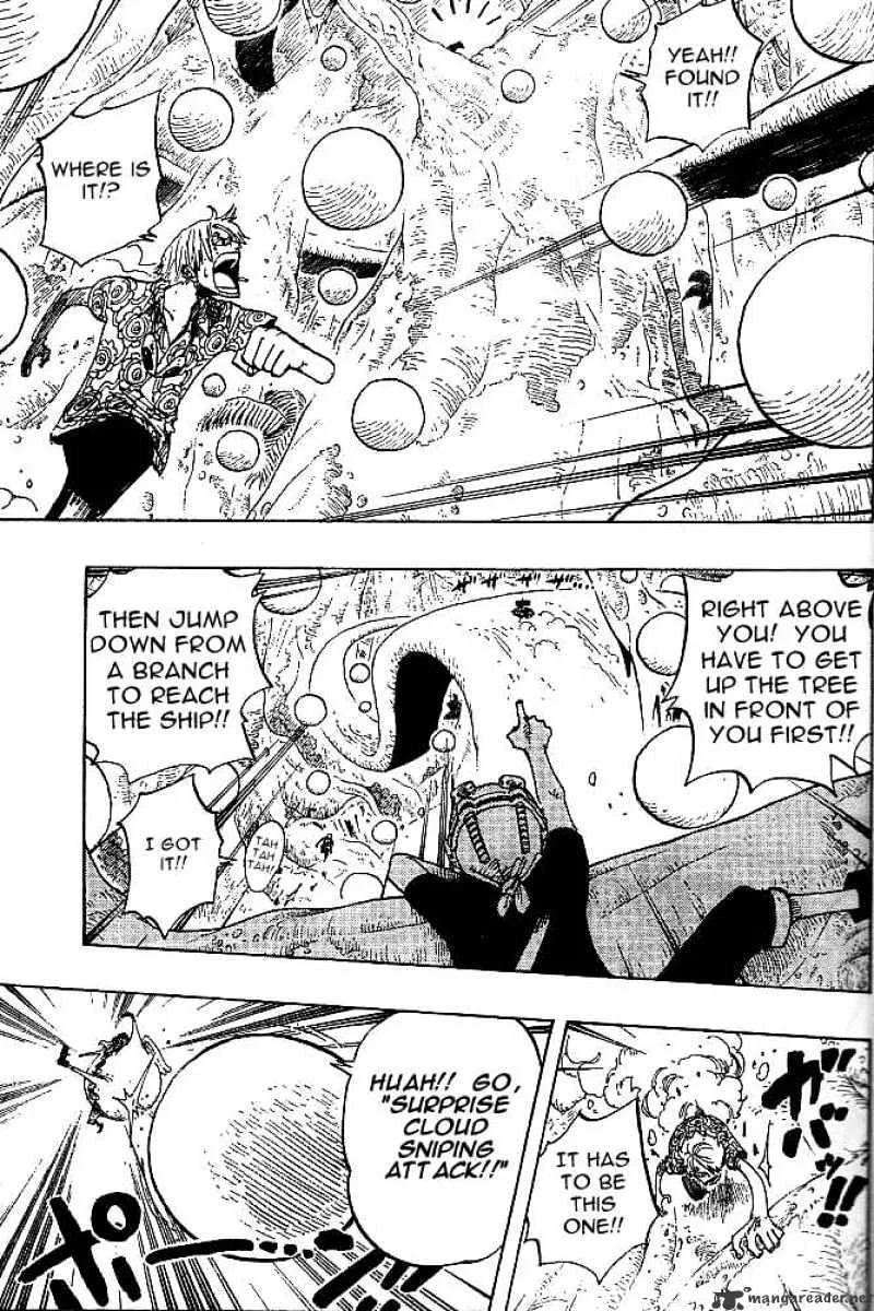 One Piece Chapter 247 page 7