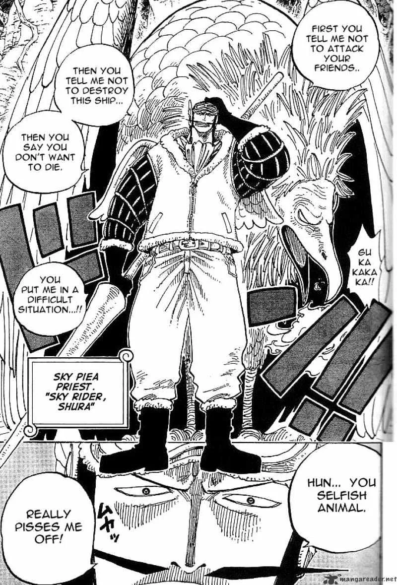 One Piece Chapter 248 page 11
