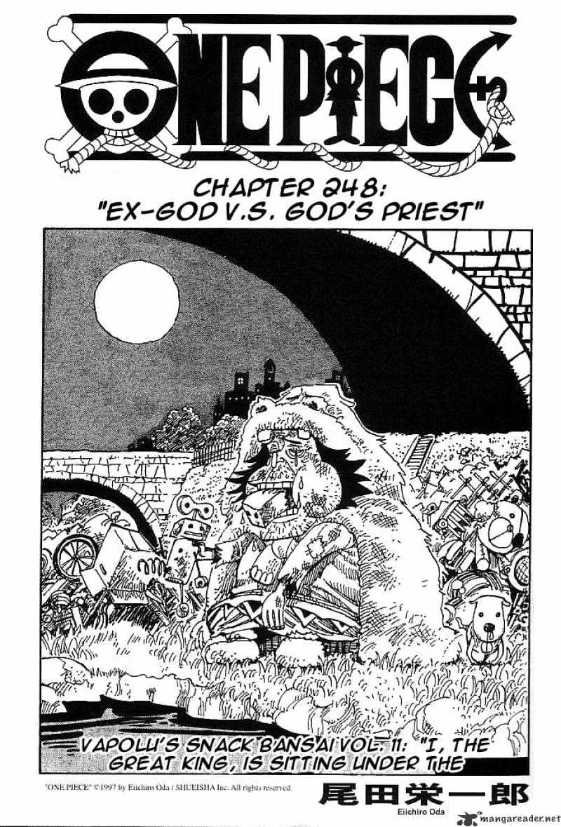 One Piece Chapter 248 page 1
