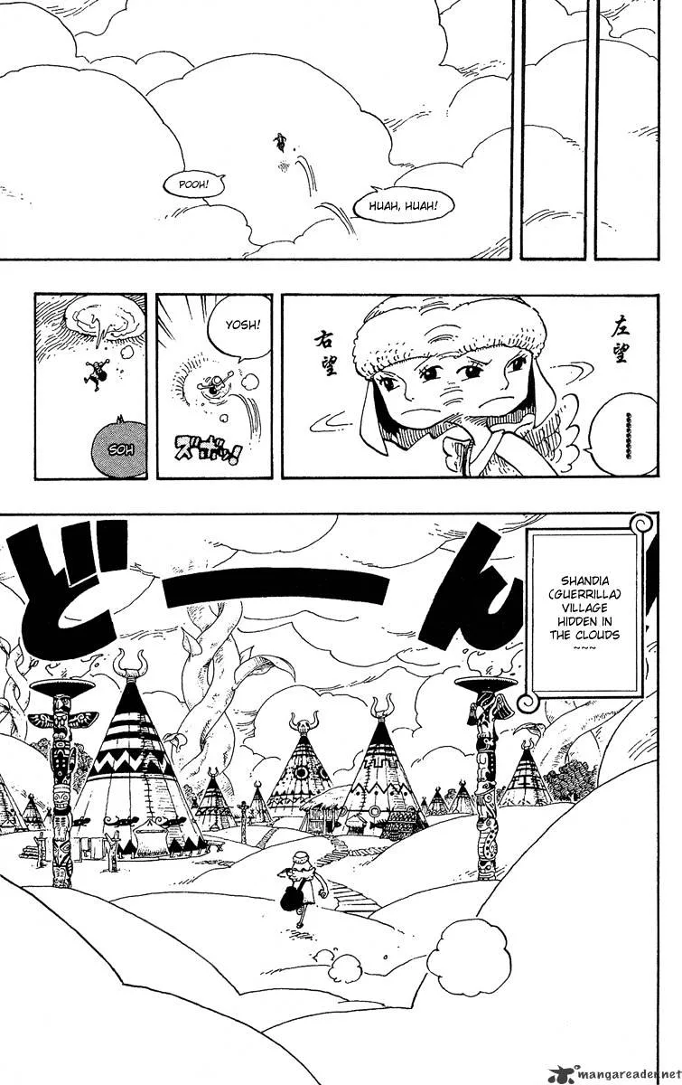 One Piece Chapter 249 page 5