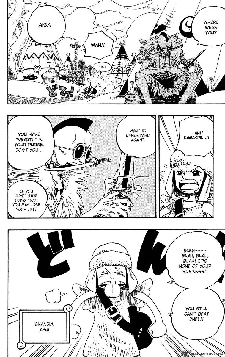 One Piece Chapter 249 page 6