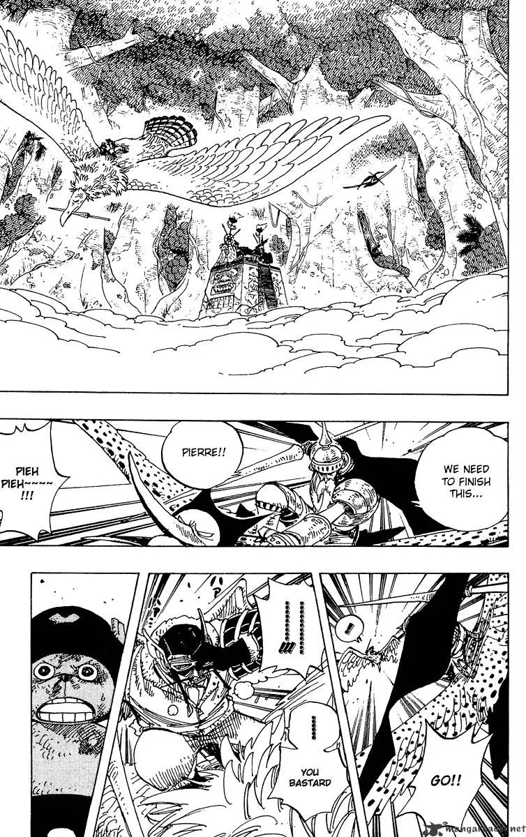 One Piece Chapter 249 page 3