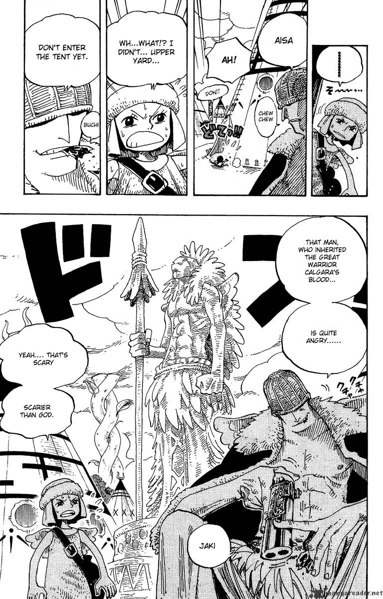 One Piece Chapter 249 page 11