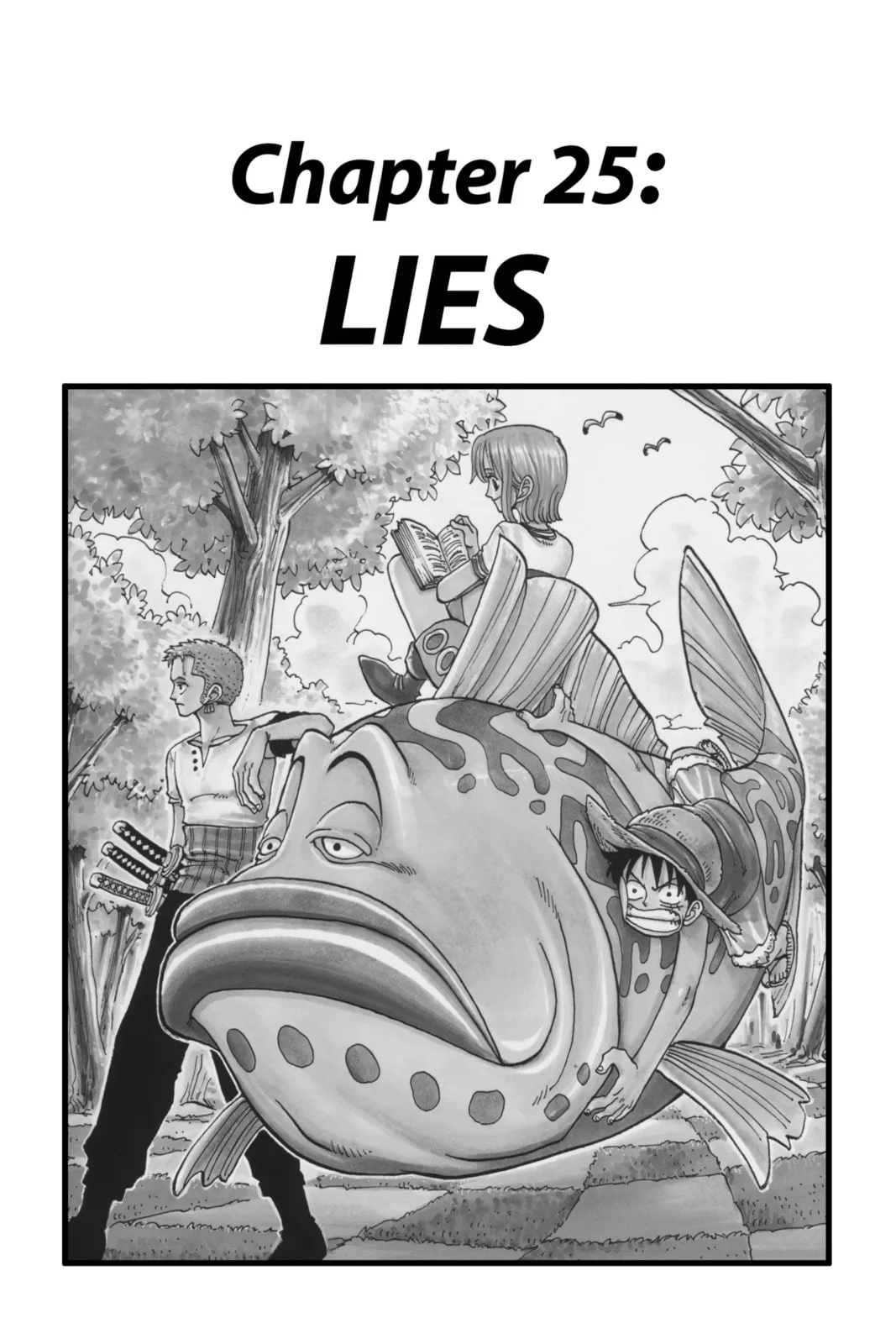 One Piece Chapter 25.1 page 1