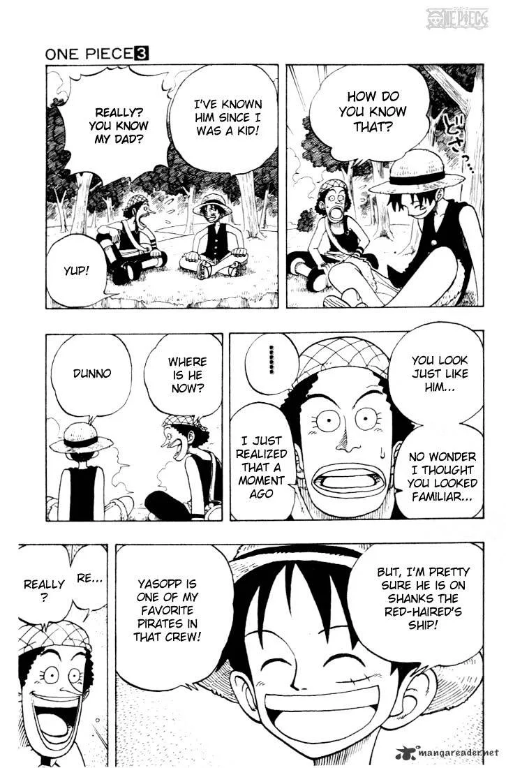 One Piece Chapter 25 page 15