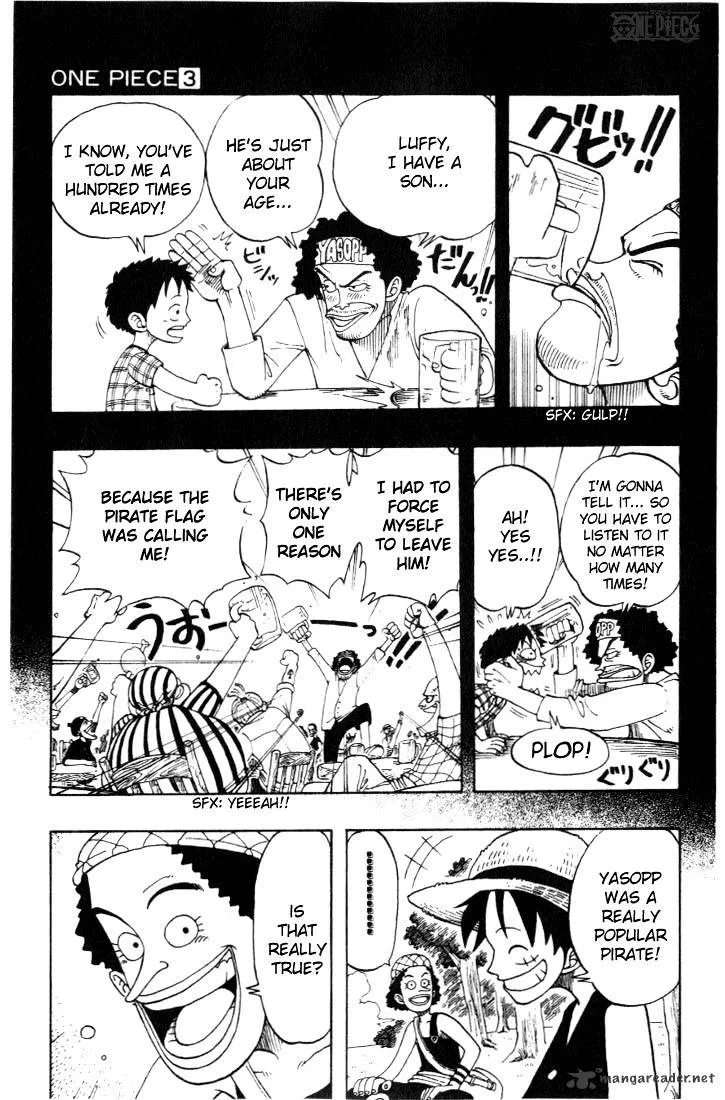 One Piece Chapter 25 page 17