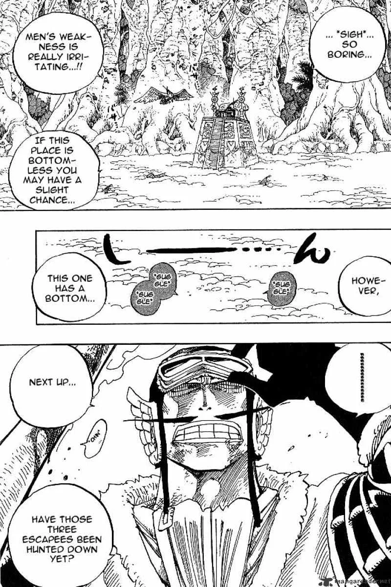 One Piece Chapter 250 page 5
