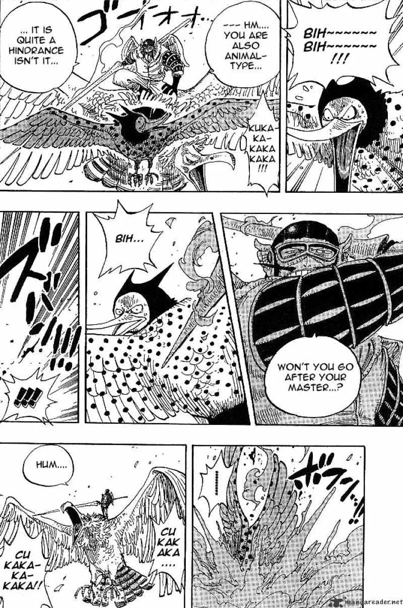 One Piece Chapter 250 page 4