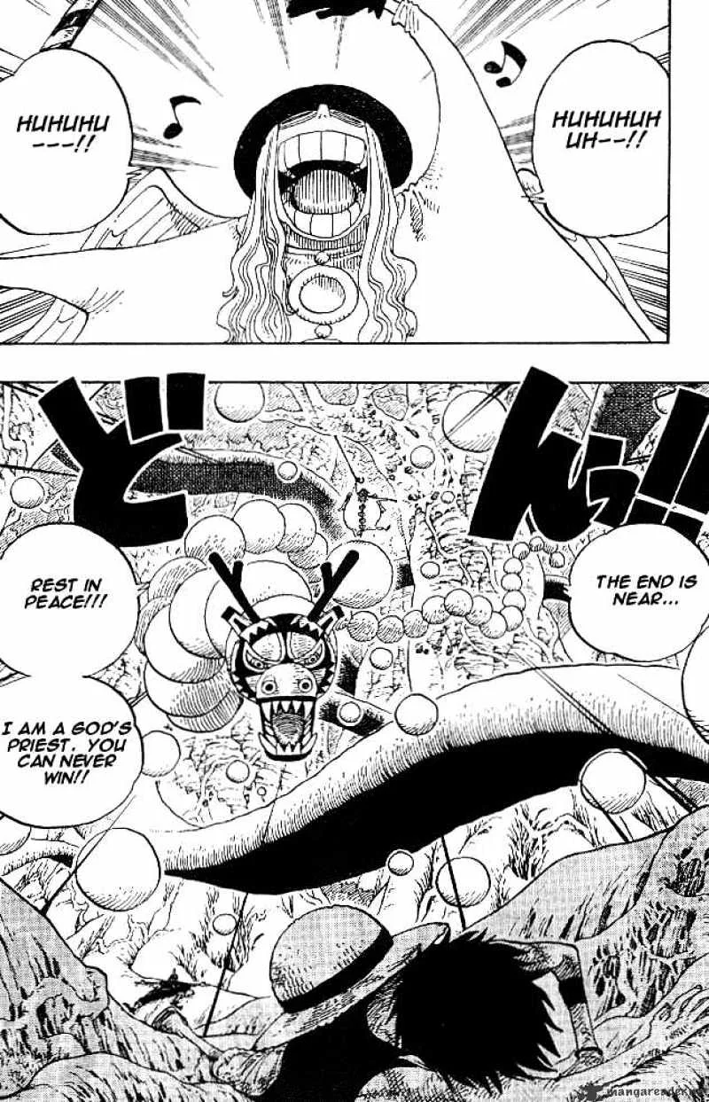 One Piece Chapter 250 page 6