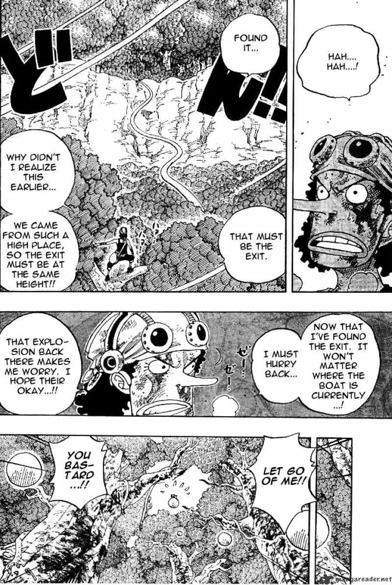 One Piece Chapter 250 page 14