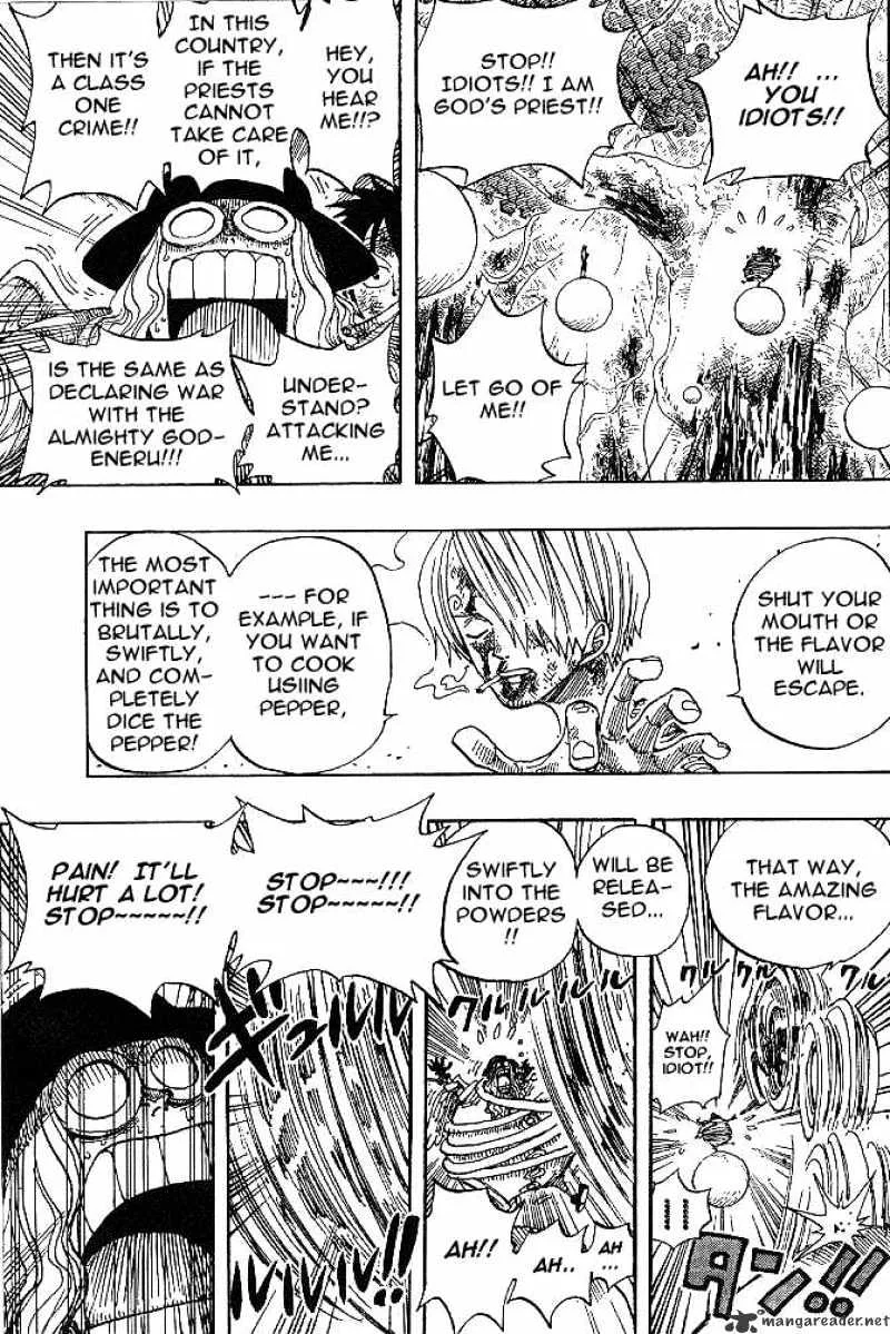 One Piece Chapter 250 page 17