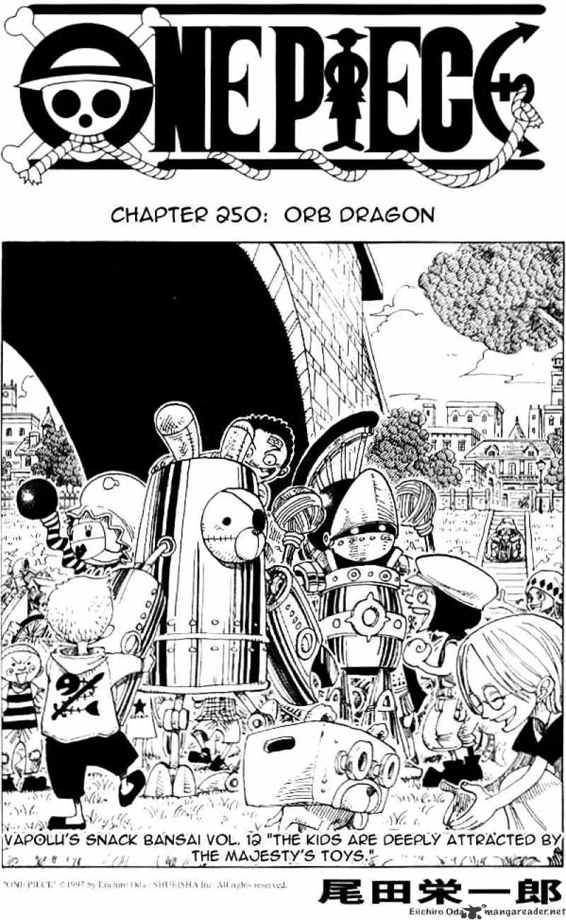 One Piece Chapter 250 page 1