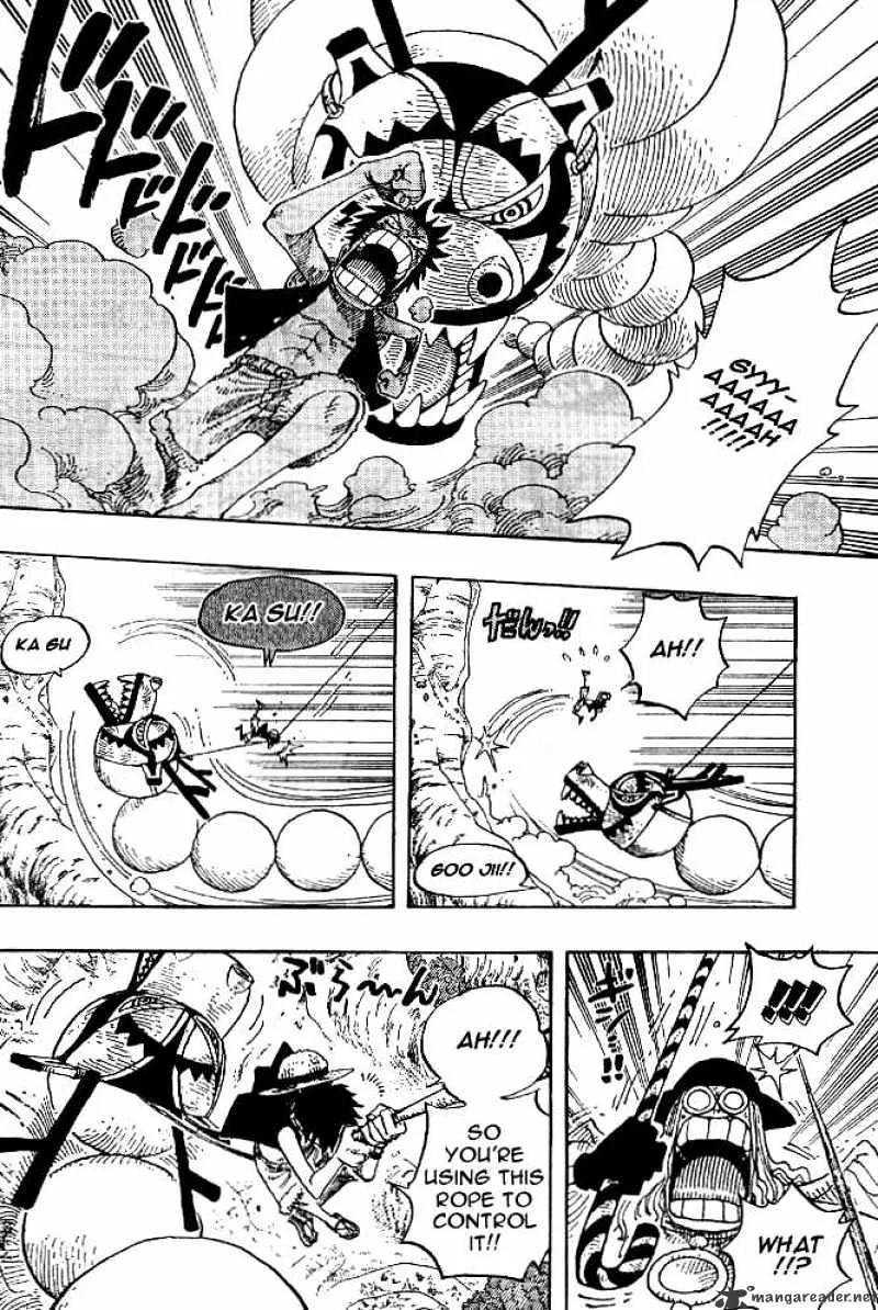 One Piece Chapter 250 page 10