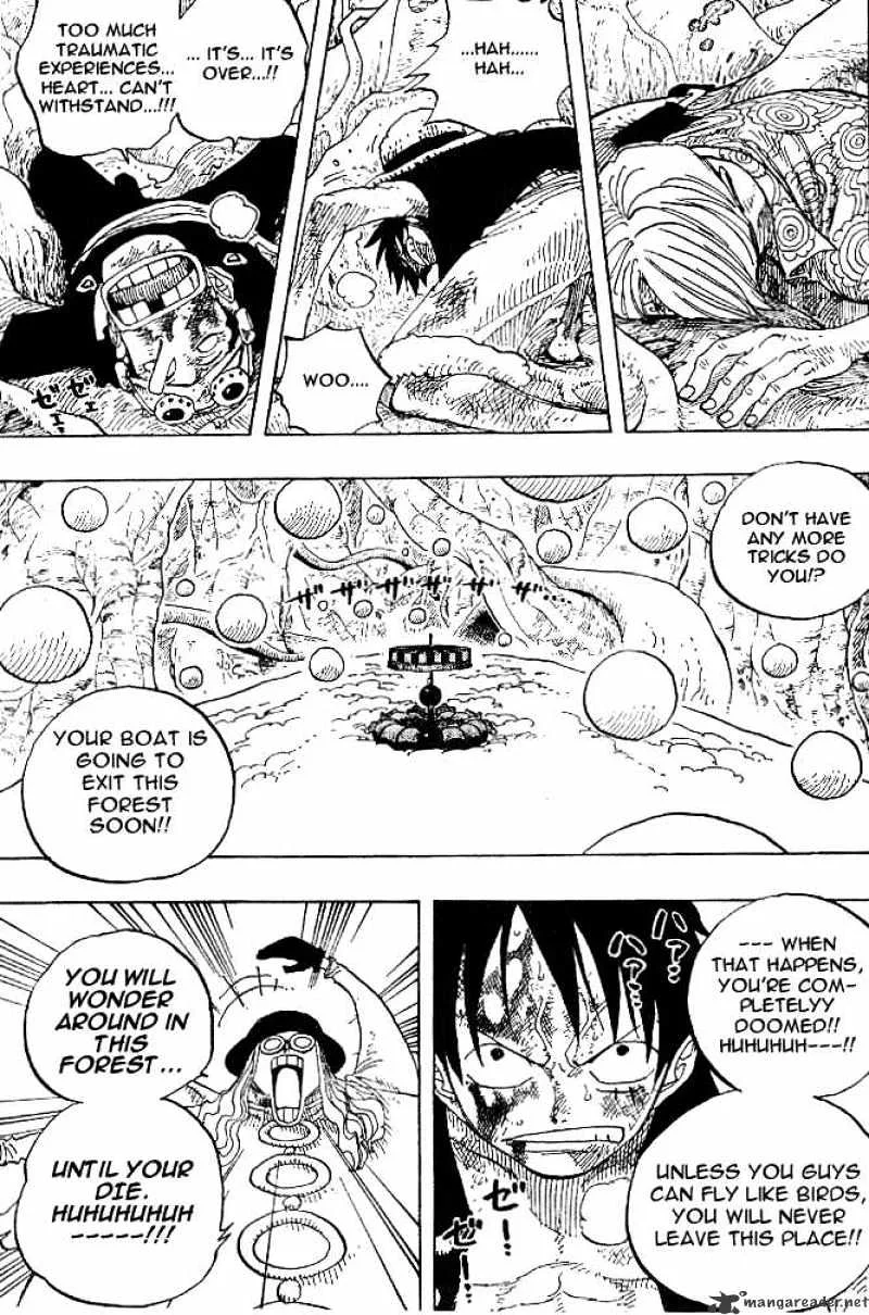 One Piece Chapter 250 page 7