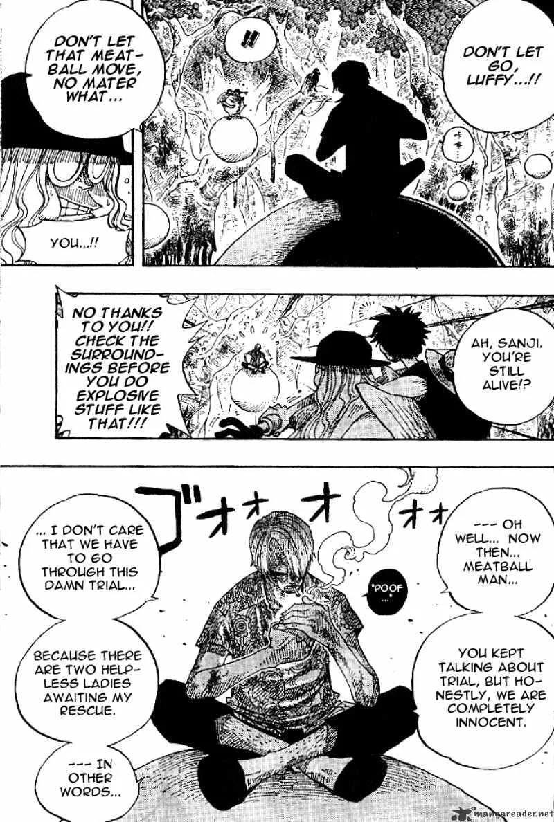 One Piece Chapter 250 page 15