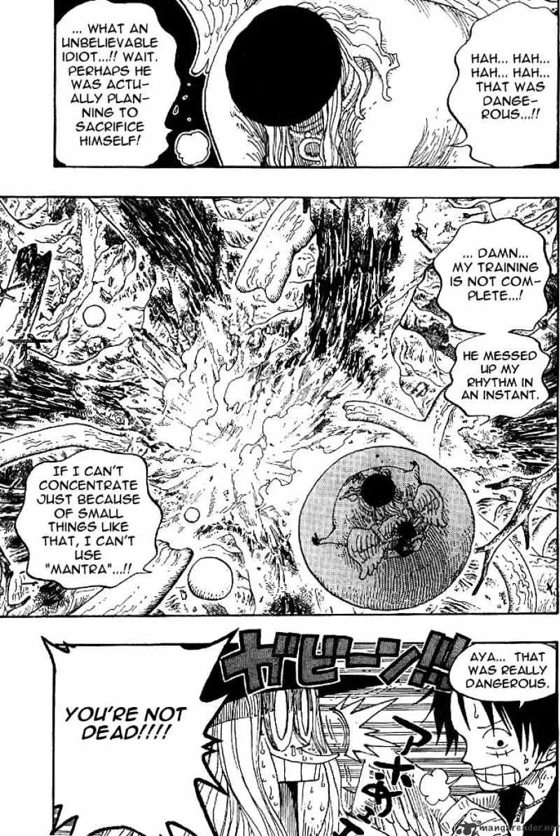 One Piece Chapter 250 page 13