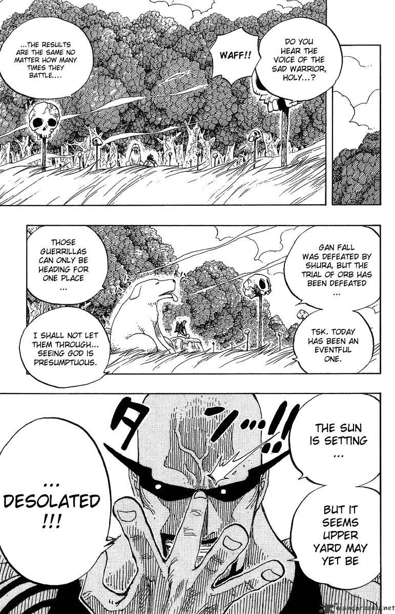 One Piece Chapter 251 page 9